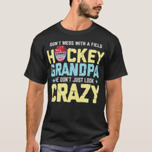 Camiseta Hockey Grandpa cool freestyle 