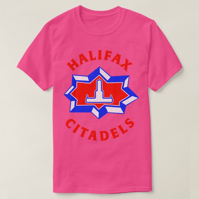 Camiseta Hockey Halifax Citadels 1988 (Diseño del anverso)