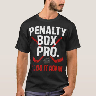Camiseta Hockey Hockey Chico Cosas Hockey sobre Hielo