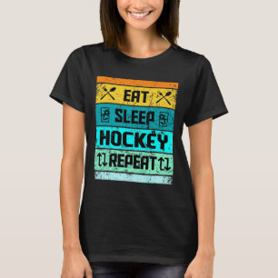 Camiseta Hockey Hockey Estadounidense para Hombres Mujeres