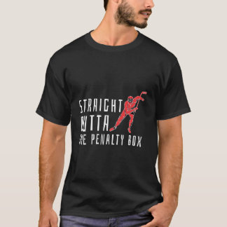 Camiseta Hockey Hockey Hockey Enforcer Penalle Box Hockey