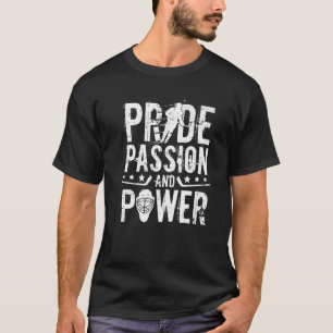 Camiseta Hockey Hockey Hockey Hockey Hockey Jugador pasión