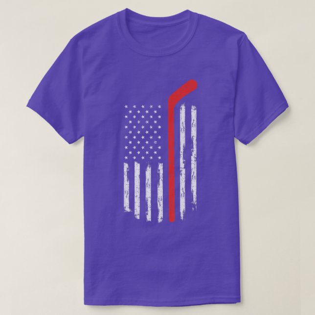 Camiseta Hockey Hockey Hockey sobre hierba de los Estados U (Diseño del anverso)
