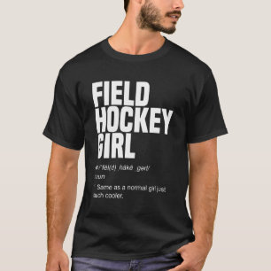 Camiseta Hockey Hockey Palo de hockey Turf Juego de hockey 