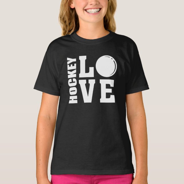 Camiseta Hockey Hockey sobre hierba (Anverso)