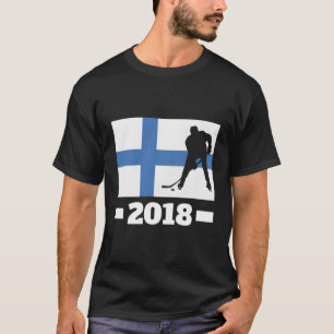 Camiseta Hockey Hooed de Finlandia