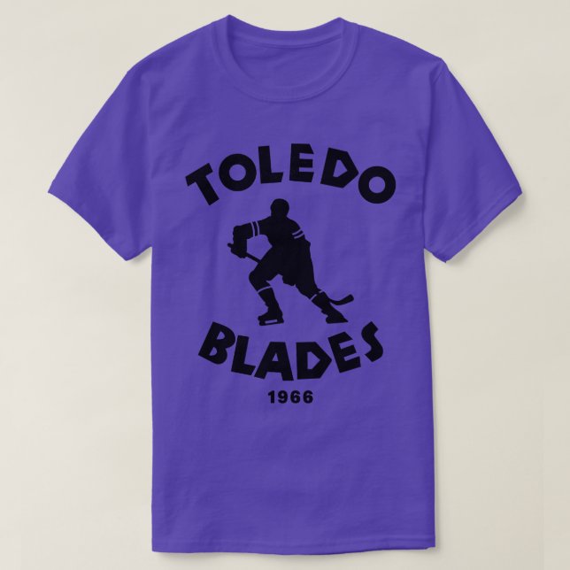Camiseta Hockey IHL Toledo Blades 1966 (Diseño del anverso)