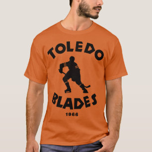 Camiseta Hockey IHL Toledo Blades 1966