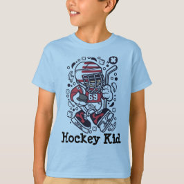 Camiseta Hockey infantil americano