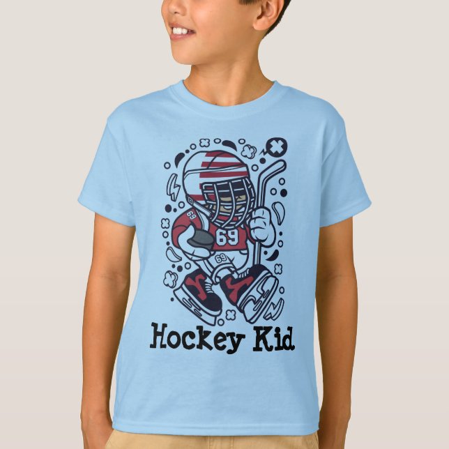 Camiseta Hockey infantil americano