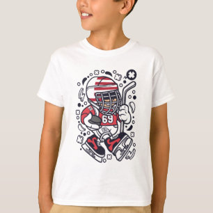 Camiseta Hockey infantil americano