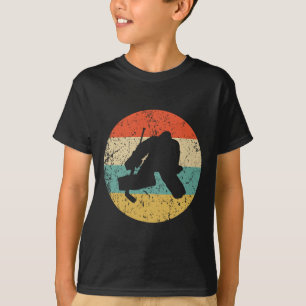 Camiseta Hockey - Juerguista de hockey Retro de cosecha