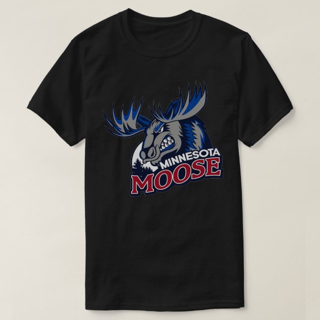 Camiseta Hockey Junior Minnesota Moose (Diseño del anverso)