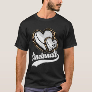 Camiseta Hockey Leopard He Cincinnati