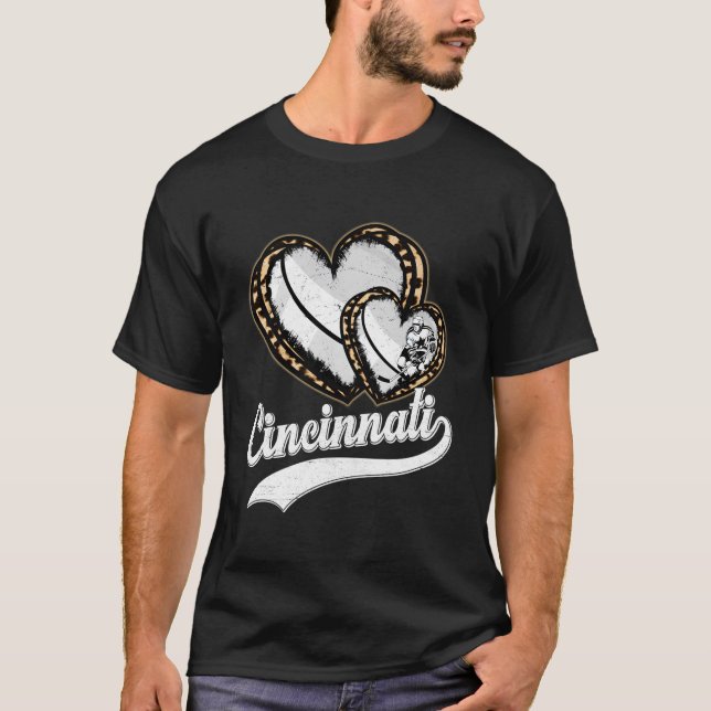 Camiseta Hockey Leopard He Cincinnati (Anverso)
