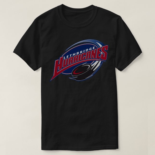 Camiseta Hockey Lethbridge (Diseño del anverso)