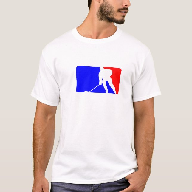 Camiseta Hockey liga (Anverso)