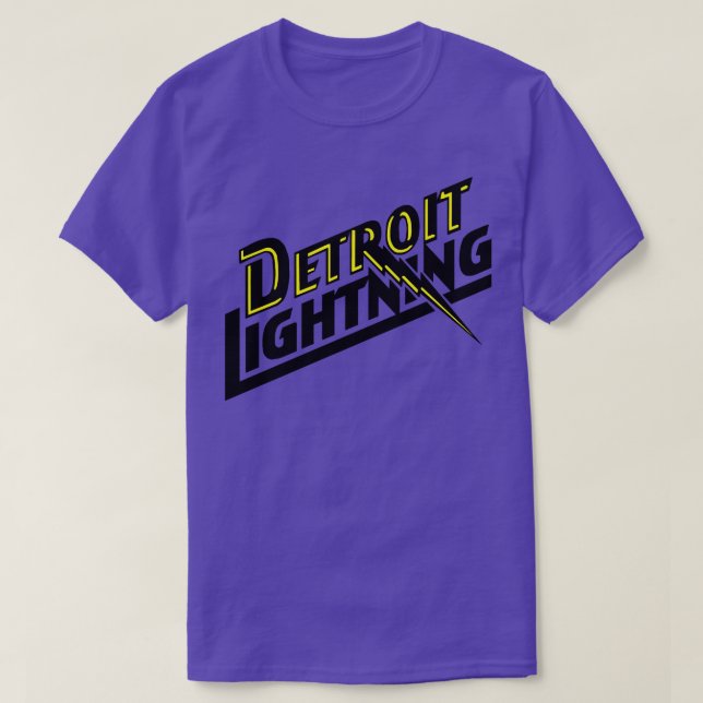 Camiseta Hockey Lightning 2001 (Diseño del anverso)