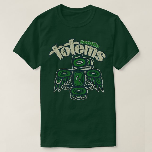 Camiseta Hockey Lover Seattle Totems Hockey 1958 (Diseño del anverso)