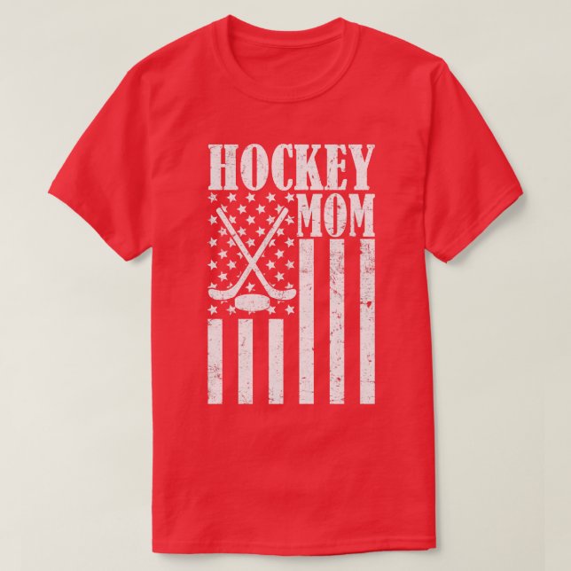 Camiseta Hockey Mamá 4 (Diseño del anverso)