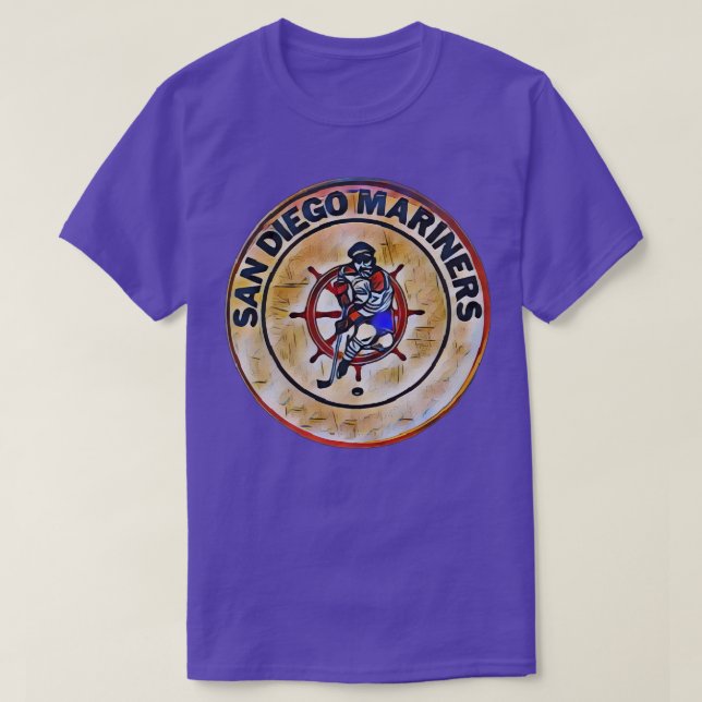 Camiseta Hockey Mariners de San Diego (Diseño del anverso)