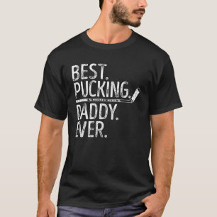 Camiseta Hockey masculino mejor cacareo de papá que nunca p