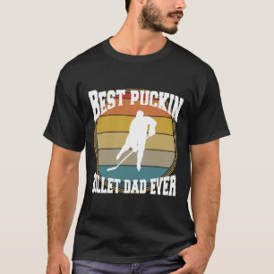 Camiseta Hockey Mejor Puckin Billet Dad