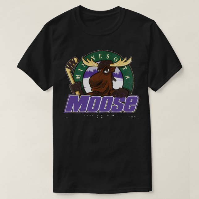 Camiseta Hockey Minnesota 2 (Diseño del anverso)