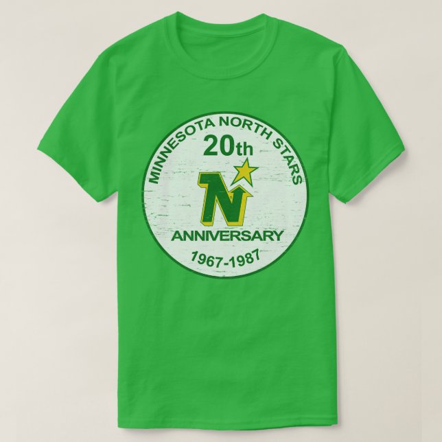 Camiseta Hockey Minnesota North Stars 1987 (Diseño del anverso)