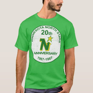 Camiseta Hockey Minnesota North Stars 1987