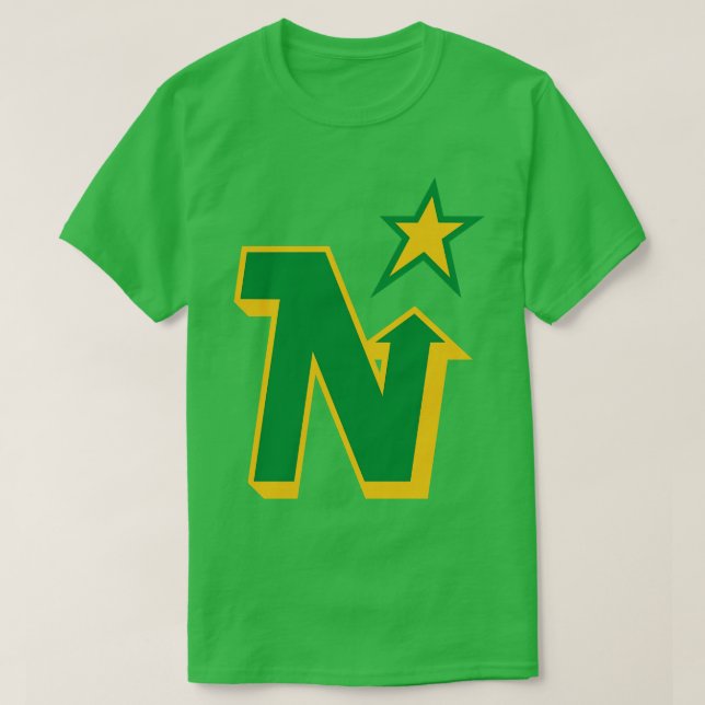 Camiseta Hockey Minnesota North Stars 1991 (Diseño del anverso)