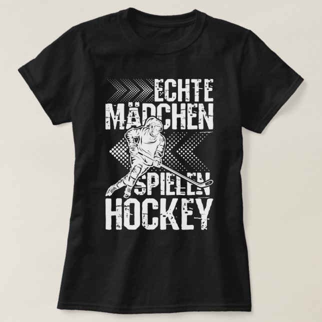 Camiseta Hockey Mujeres Hockey Hockey Hockey Hockey Fina re (Diseño del anverso)