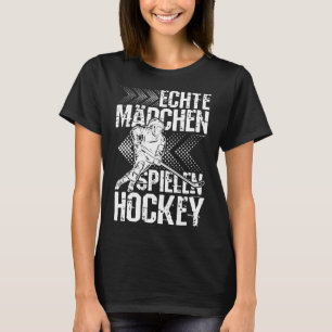 Camiseta Hockey Mujeres Hockey Hockey Hockey Hockey Fina re