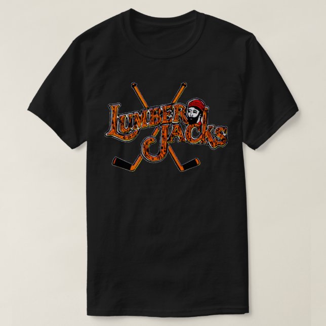 Camiseta Hockey Muskegon Lumberjacks (Diseño del anverso)