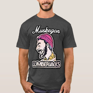 Camiseta Hockey Muskegon Lumberjacks