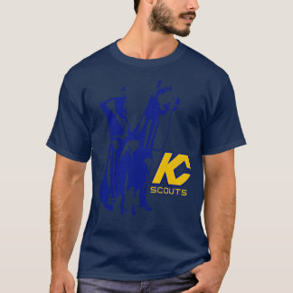 Camiseta Hockey NHL 1975 por deserción de Kansas City Scout