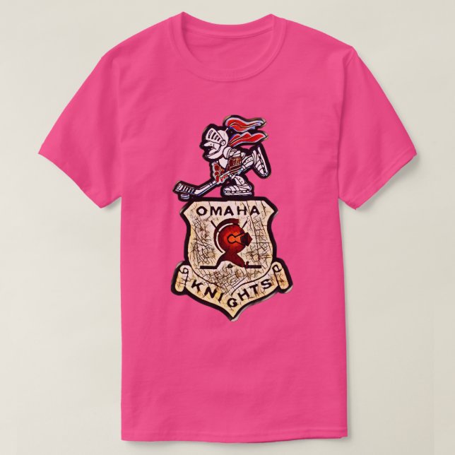 Camiseta Hockey Omaha Knights (Diseño del anverso)