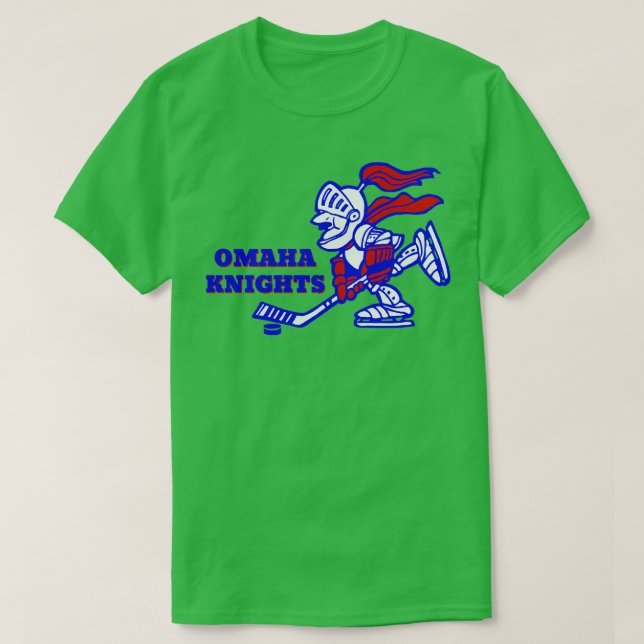 Camiseta Hockey Omaha Knights original (Diseño del anverso)