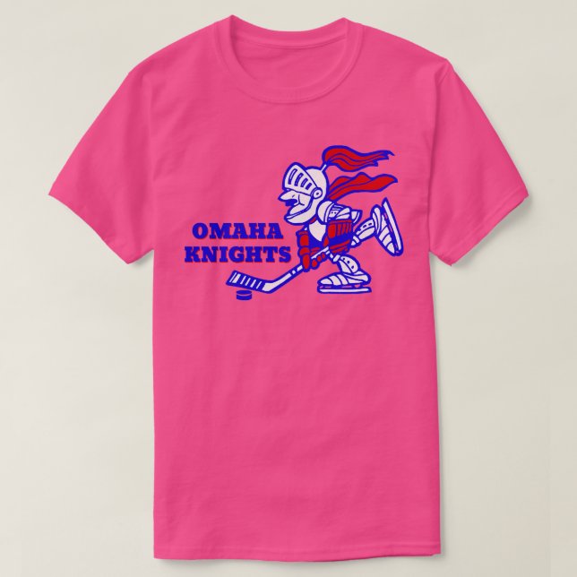 Camiseta Hockey Omaha Knights original (Diseño del anverso)