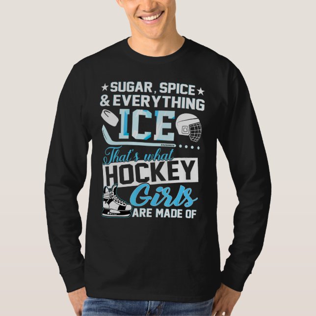 Camiseta Hockey Palo de palo patineta patineta portero de e (Anverso)