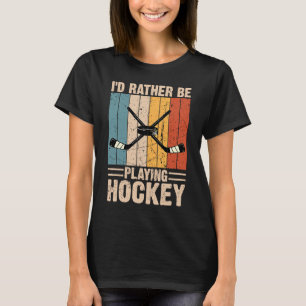 Camiseta Hockey Prefiero jugar al hockey 70's 8