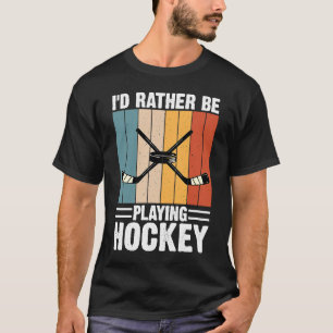 Camiseta Hockey Prefiero jugar al hockey 70's 8