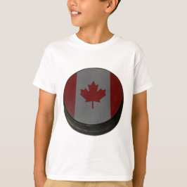 Camiseta Hockey Puck canadiense