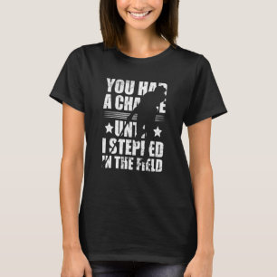 Camiseta Hockey que tuviste oportunidad de hockey
