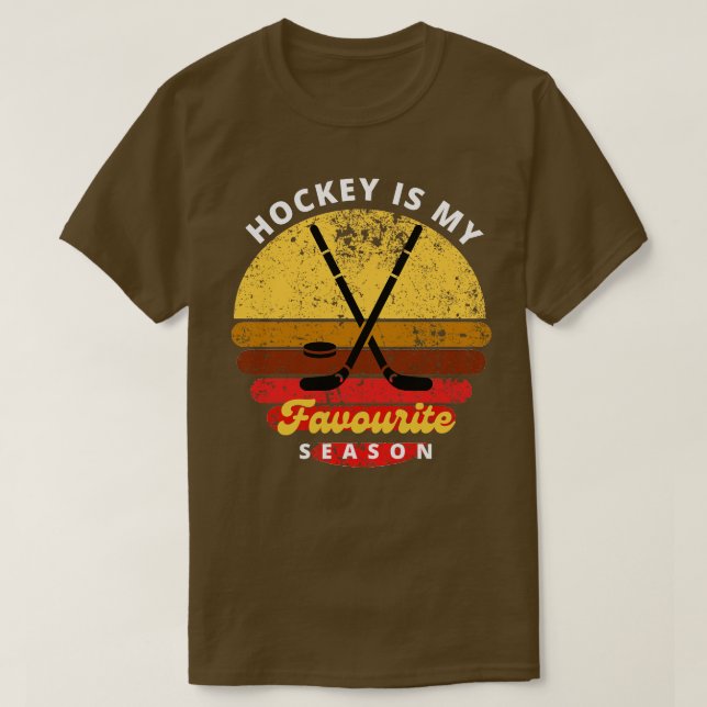 Camiseta Hockey que yo haría (Diseño del anverso)