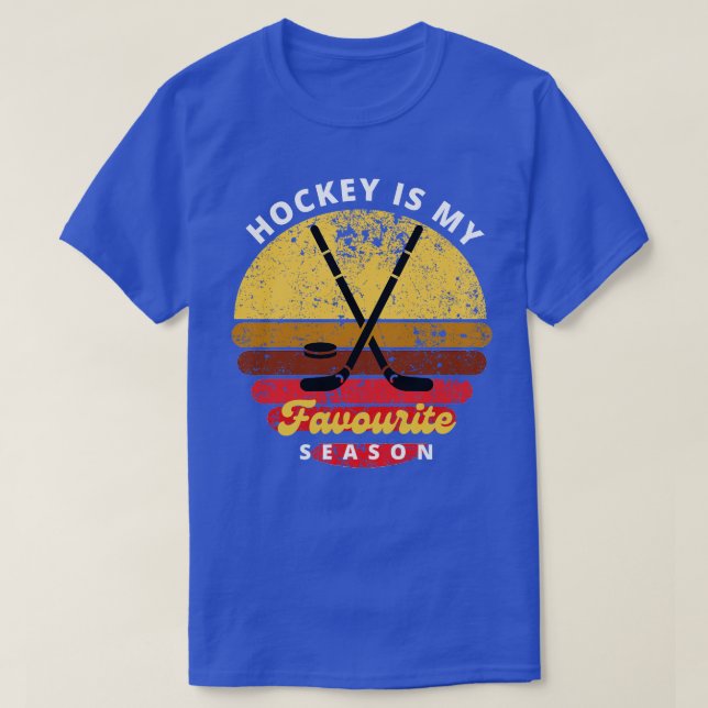 Camiseta Hockey que yo haría (Diseño del anverso)