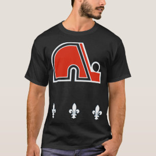 Camiseta Hockey Quebec vintage - T clásica retro Nordiques