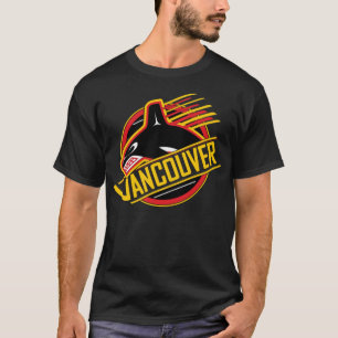 Camiseta Hockey RARE Vancouver - T-Sh clásico de los Cánulo