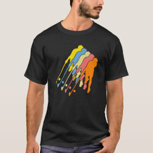 Camiseta Hockey Retro deporte de hockey