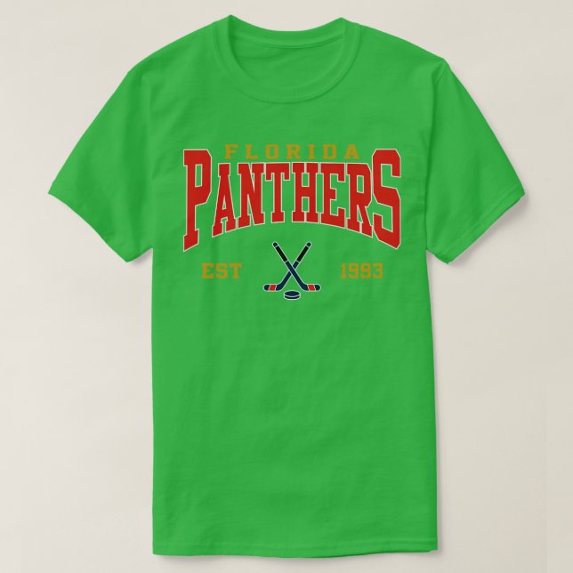 Camiseta Hockey Retro Florida (Diseño del anverso)
